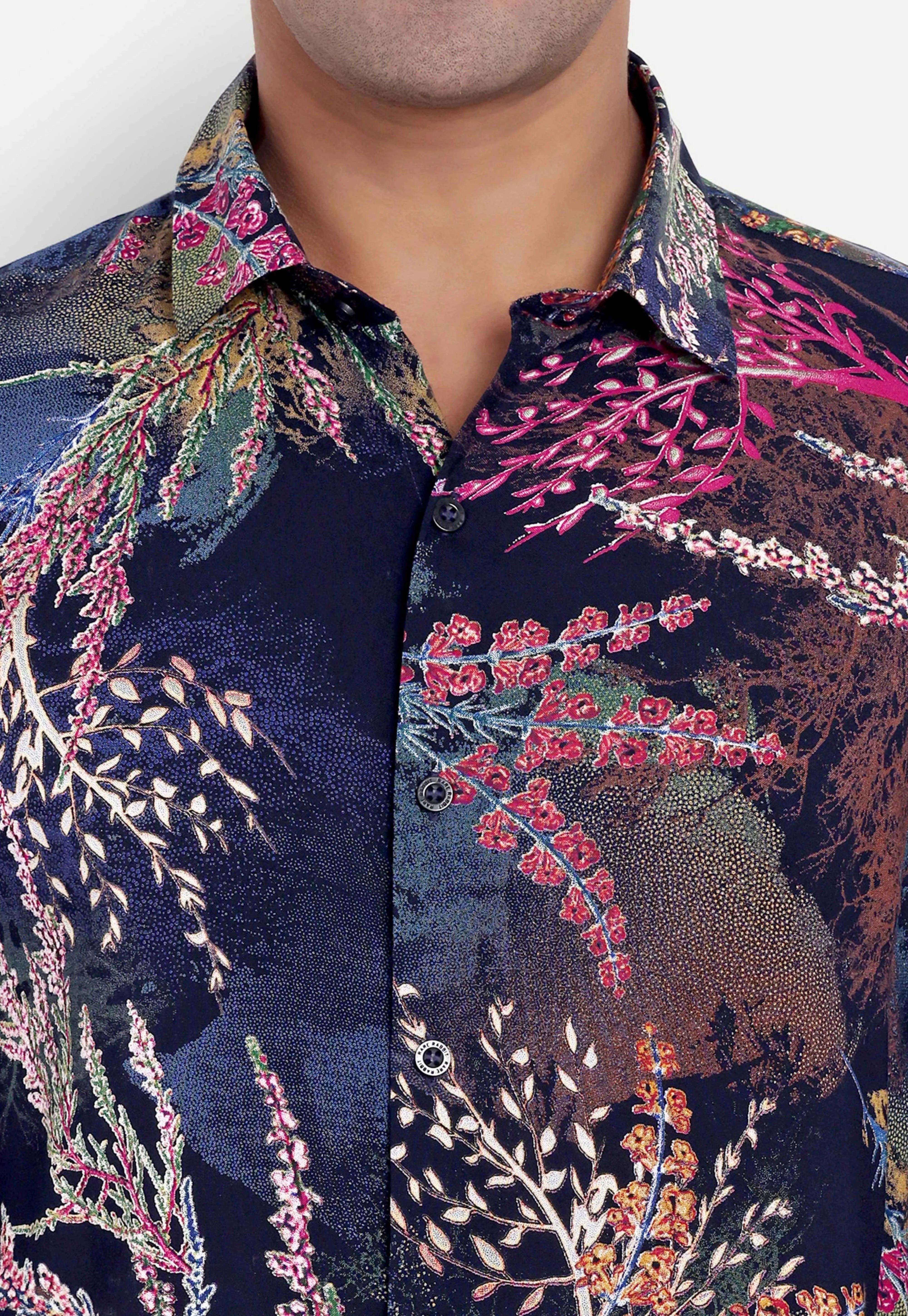 Cosmic Bloom Full Sleeve Shirt